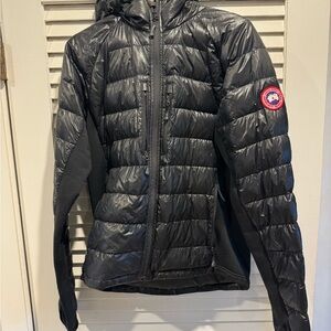 Canada Goose Black Hybridge Puffer Jacket LRG VGUC
